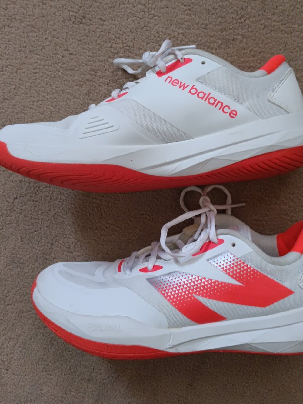 NEW BALANCE Women's size 8 1/2 796v4 pickle ball shoes tenniscore preppy